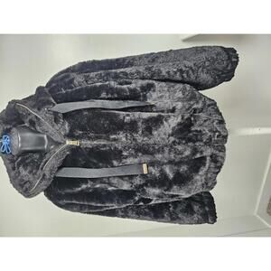 Philosophy Faux Fur Hooded Zip-Up Jacket for Women